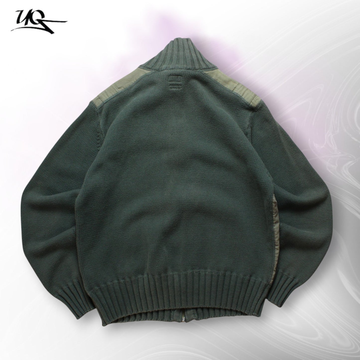Firetrap Pullover mit durchgehendem Reißverschluss (Herren, S)
