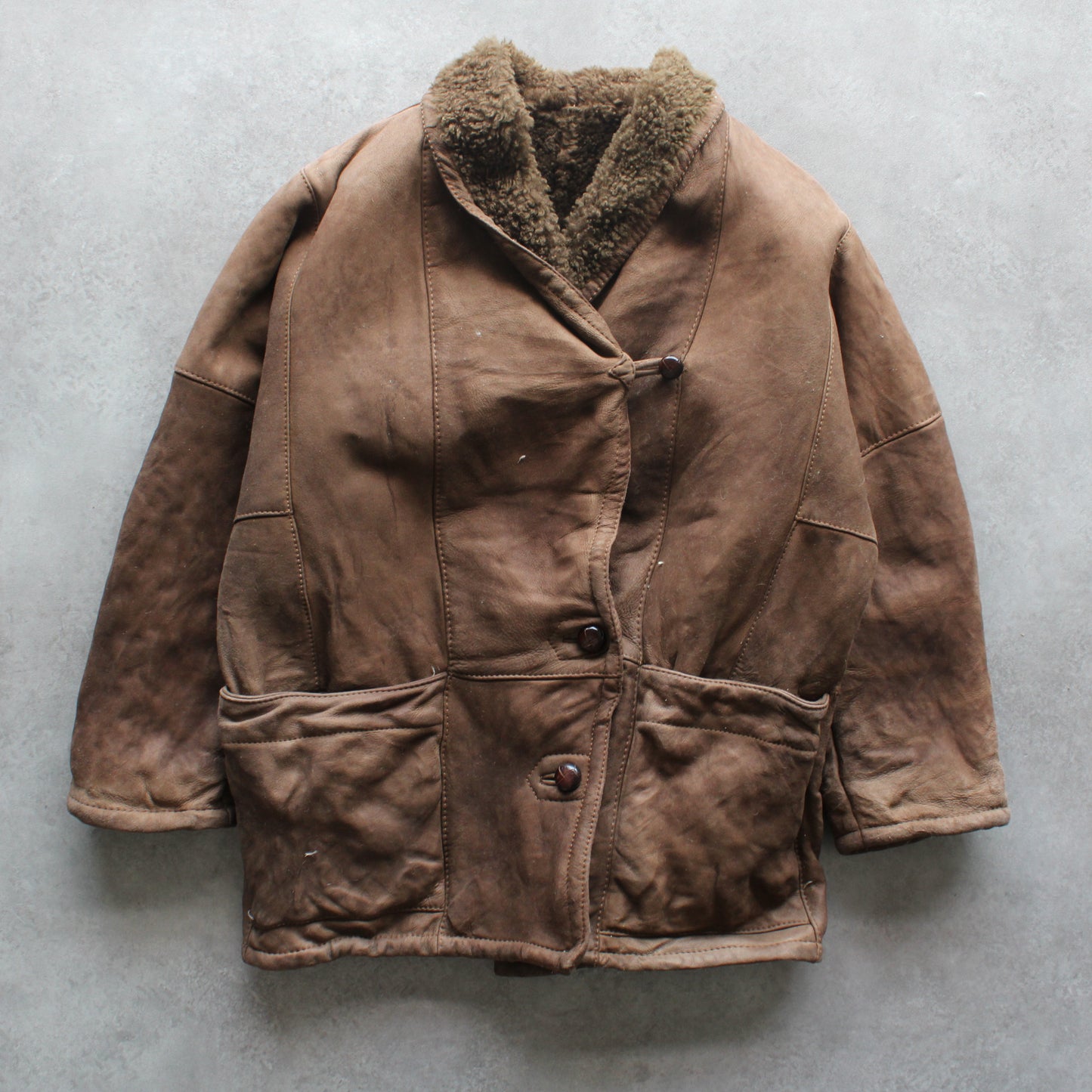 Columbia Polarfleece mit Reißverschluss (Herren-XL)
