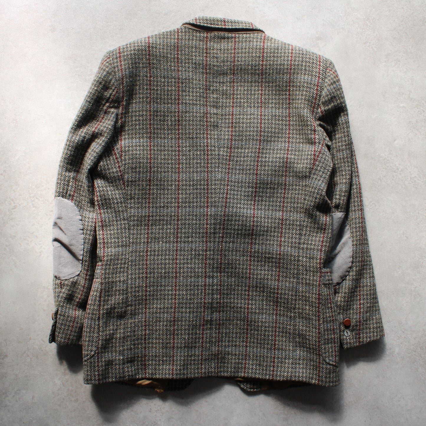 Vintage LEBOLE Checked Wool Blazer (Man-L)