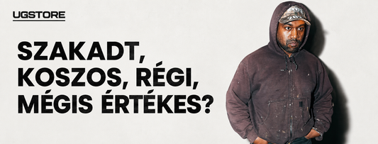 Szakadt, Fakult, Javított, Mégis Értékes? A Distressed Vintage Kultúra