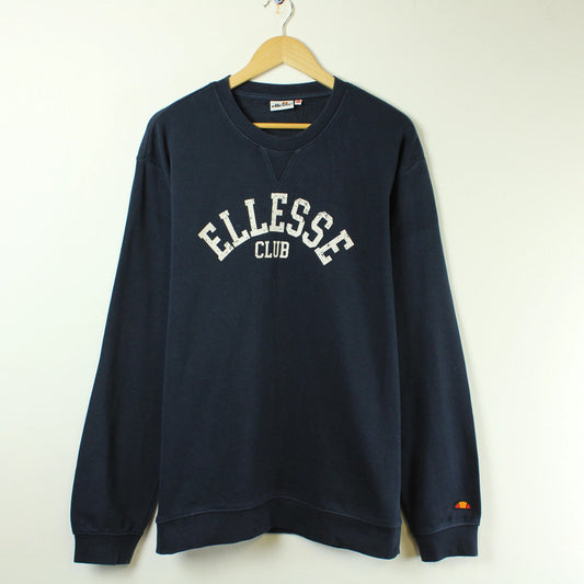 Bedruckter Pullover von Ellesse (Größe XXL) 
