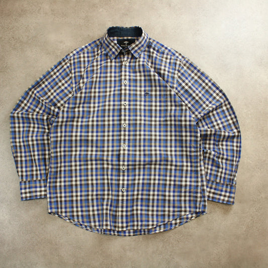 Fynch Hatton Long Sleeve Shirt (Size-L)