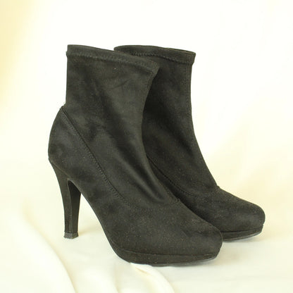 Black High Heels (Size-36)