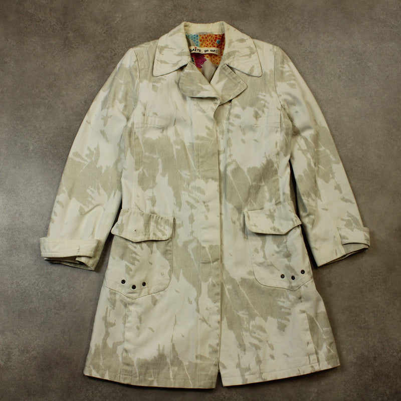 Lange Jeansjacke Daite (Größe L) 