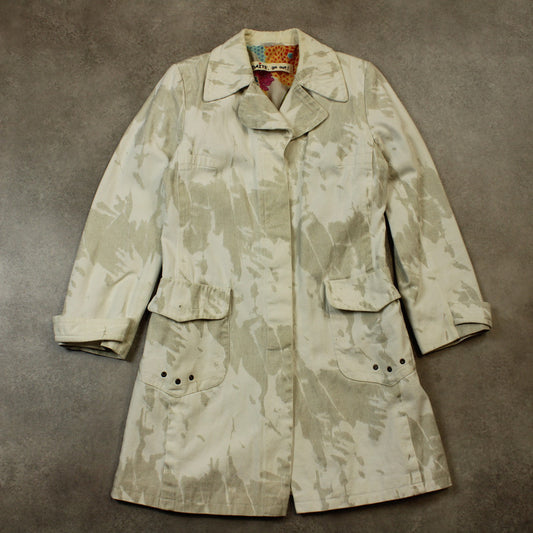 Lange Jeansjacke Daite (Größe L) 