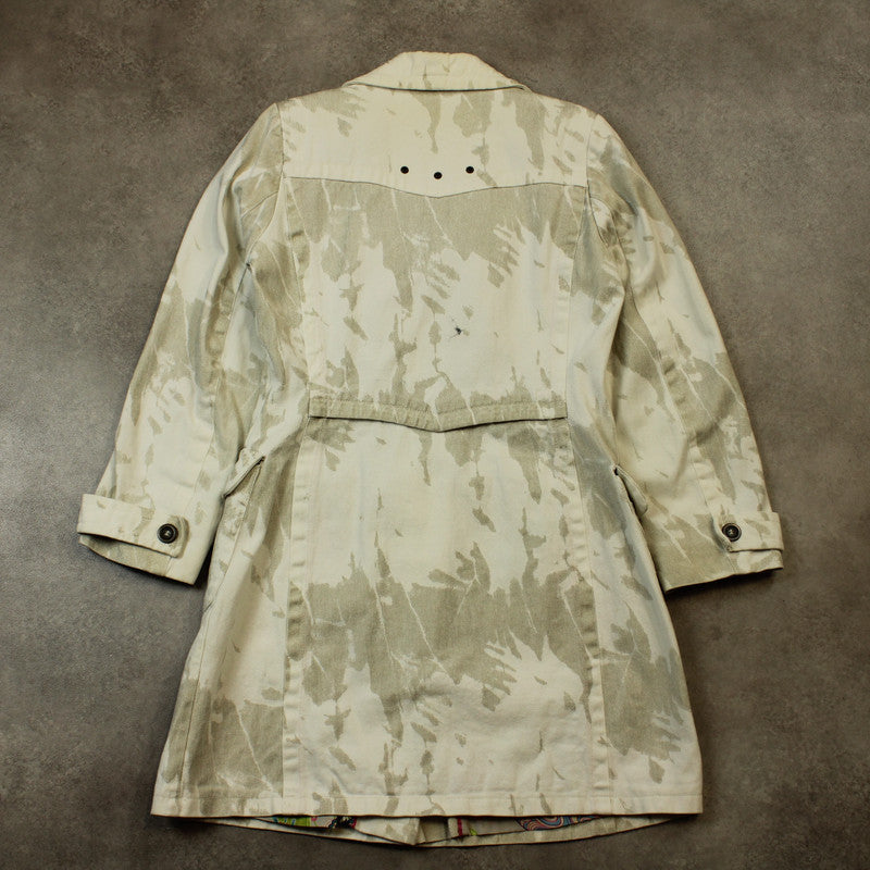 Lange Jeansjacke Daite (Größe L) 
