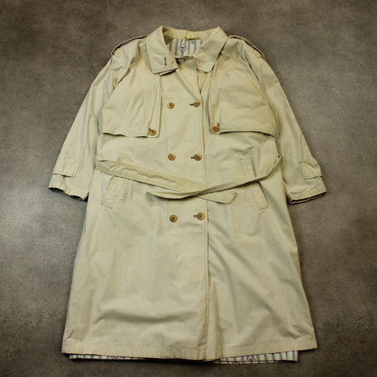 Rendengvaus Trenchcoat (Größe L) 