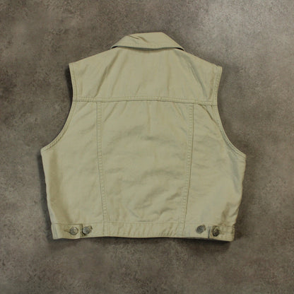 Balloon Denim Vest (Size-L)