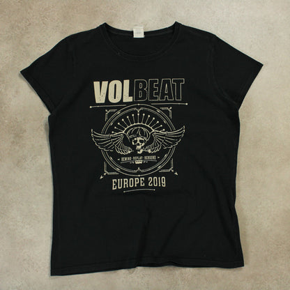 T-Shirt mit Volbeat-Aufdruck (Größe L) 