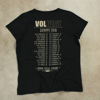 T-Shirt mit Volbeat-Aufdruck (Größe L) 