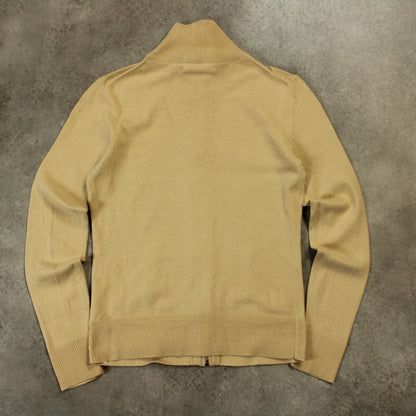 Tommy Hilfiger Strickpullover mit durchgehendem Reißverschluss (Größe S) 