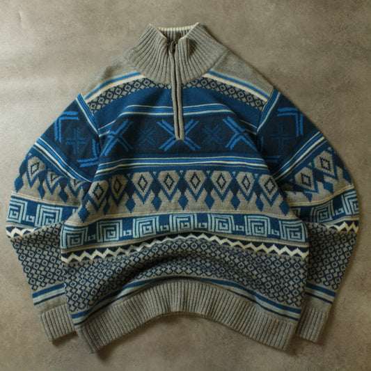 Strickpullover „Human Nature“ (Größe XL) 
