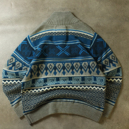 Strickpullover „Human Nature“ (Größe XL) 