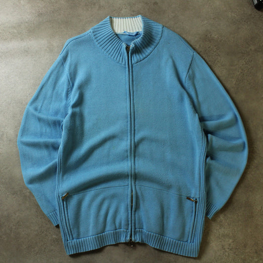 Human Nature Full Zip Knitted Sweater (Size-XL)