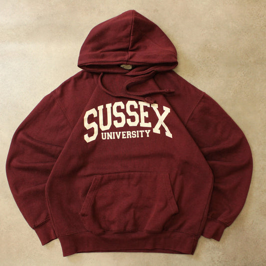 Kapuzenpullover der Sussex University (Größe S) 