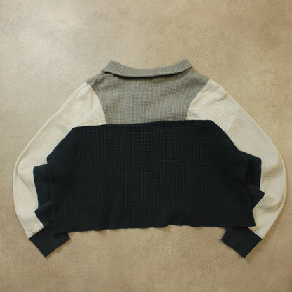 Hollister Crop Sweater (Size-S)