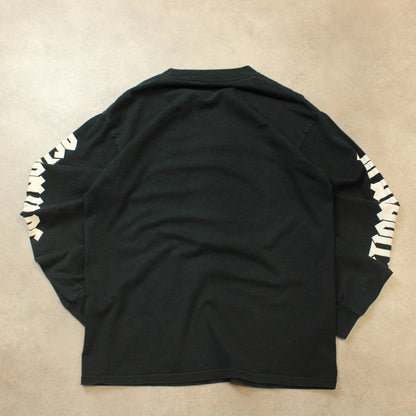 Action In DC Langarm-T-Shirt (Größe M) 