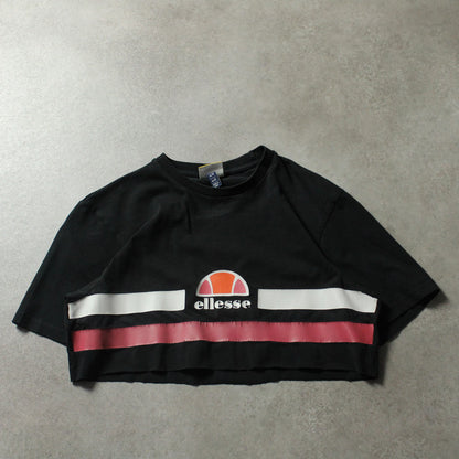 Ellesse Cutted Crop T-Shirt (Damen-M) 