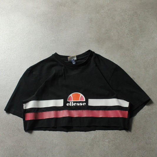 Ellesse Cutted Crop T-Shirt (Damen-M) 