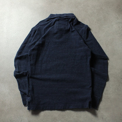 Superdry Langarm-Poloshirt (Herren-L) 