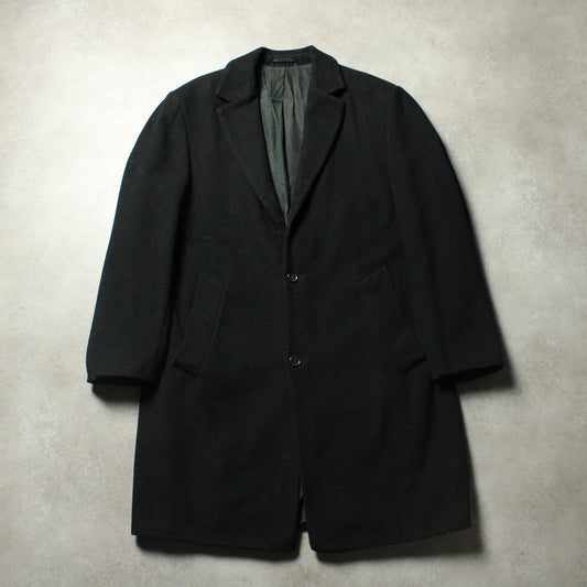 Vintage Long Cloth Coat (Size-XL) 