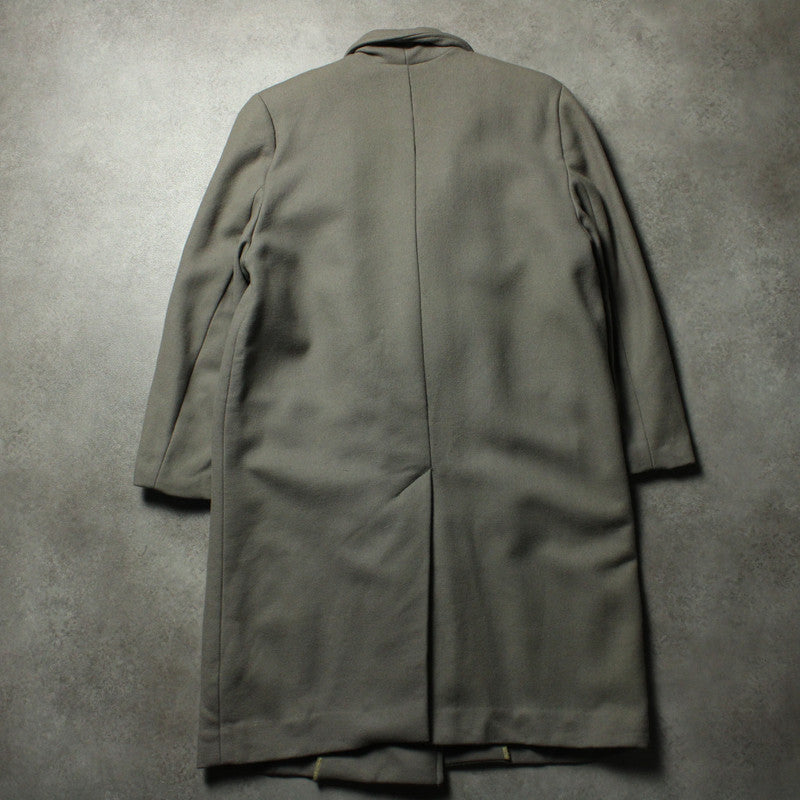 Vintage Long Cloth Coat (Size-M) 
