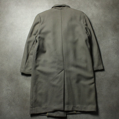Vintage Long Cloth Coat (Size-M) 