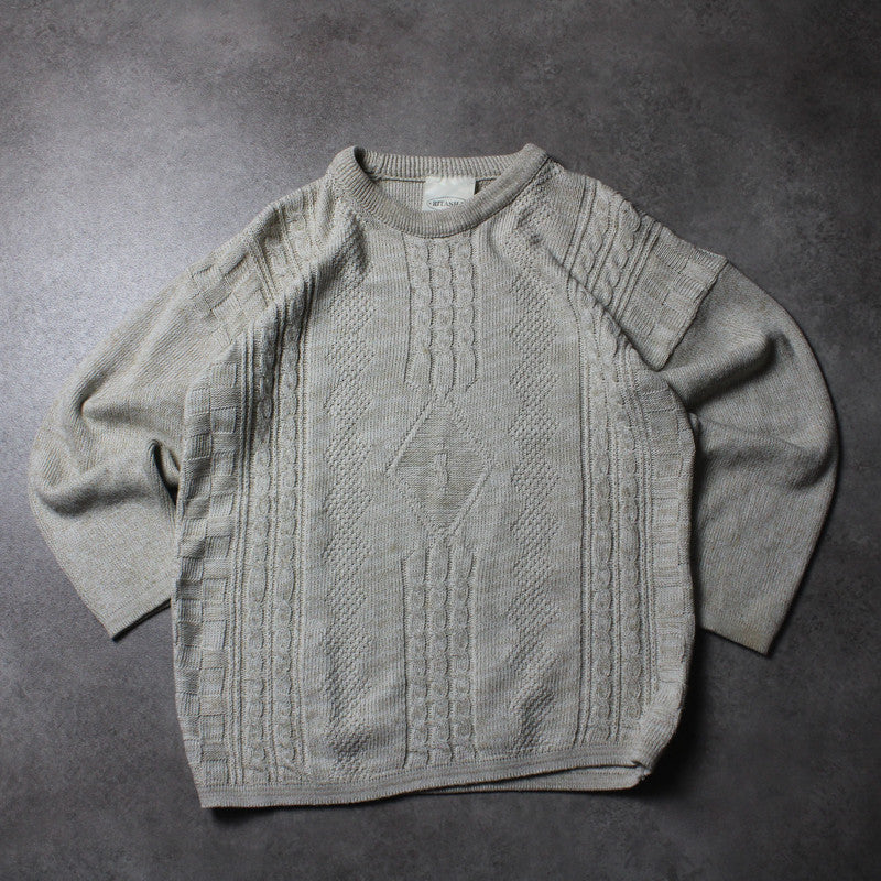 Ritasha Strickpullover (Herren-S) 