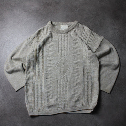 Ritasha Strickpullover (Herren-S) 