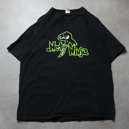 Net Ninja Printed T-Shirt (Men-XL)
