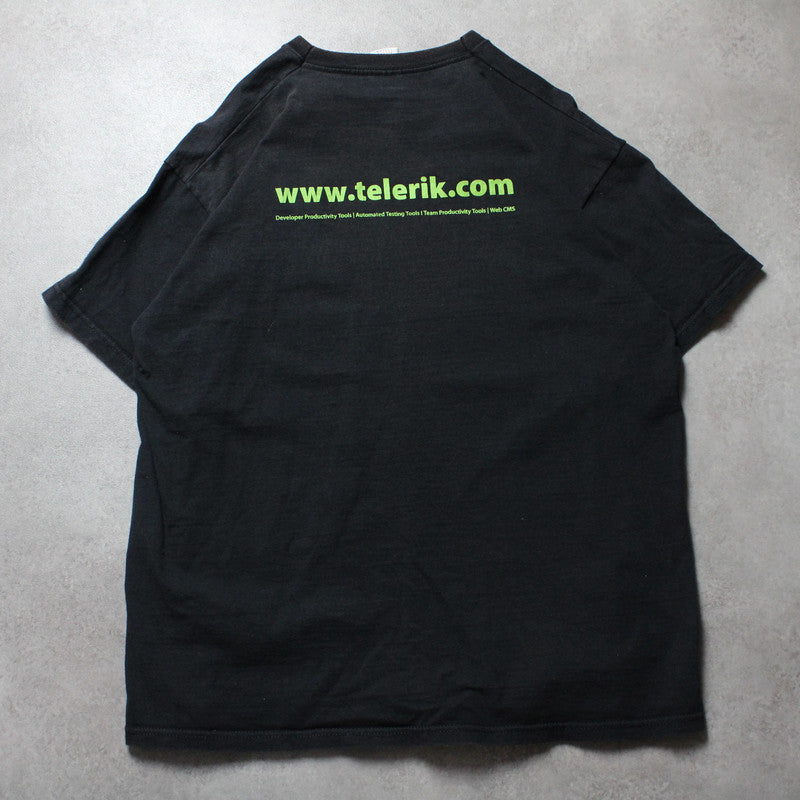 Net Ninja Printed T-Shirt (Men-XL)
