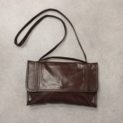 Tonemme Italy Leather Shoulder Bag