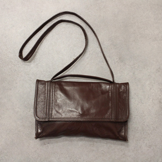 Tonemme Italy Leather Shoulder Bag