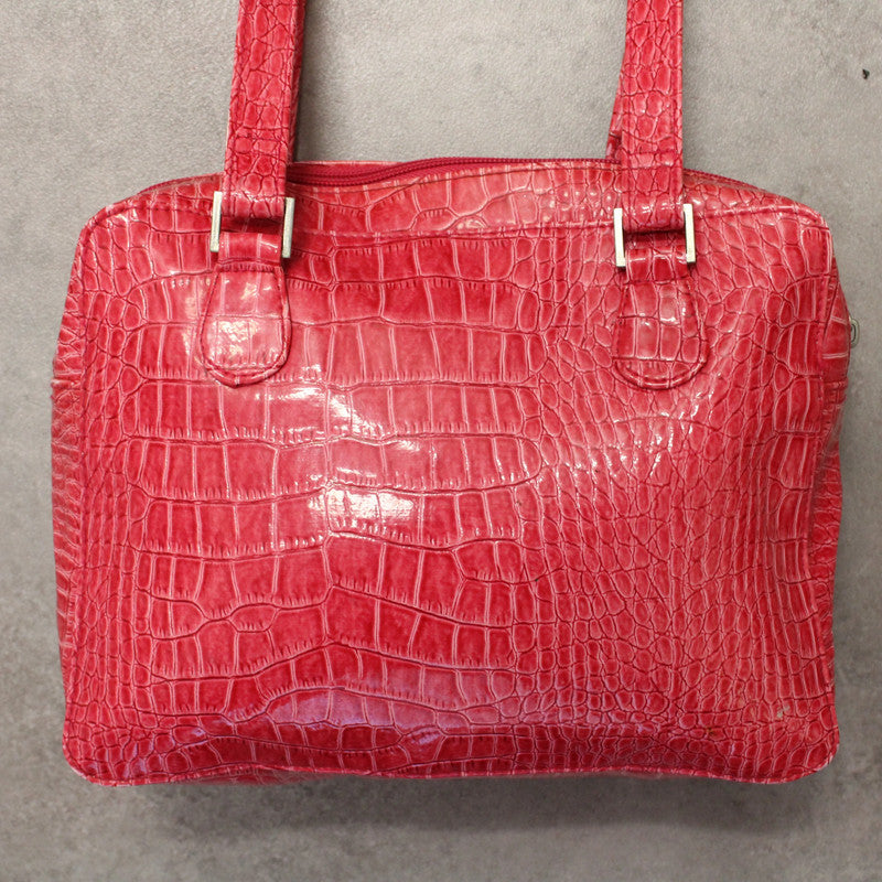 Rosa Y2K Handtasche 