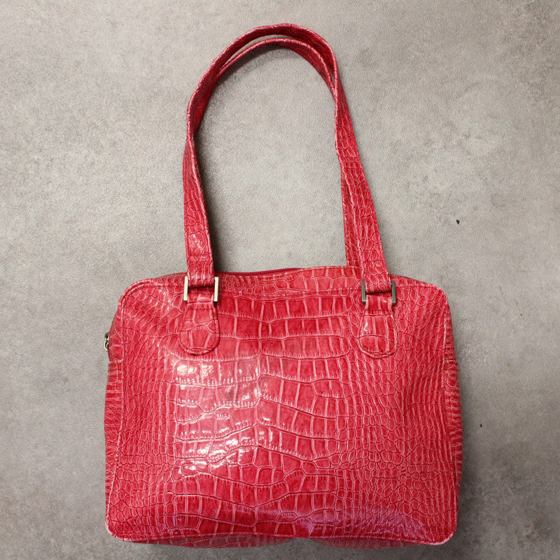 Rosa Y2K Handtasche 