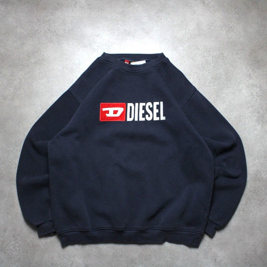 Diesel Vintage Pullover (Herren-XL) 