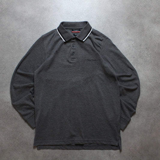 Pierre Cardin Langarm-Poloshirt (Herren, S) 