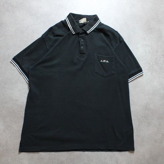 Mise au Green Vintage Poloshirt (Herren-M) 