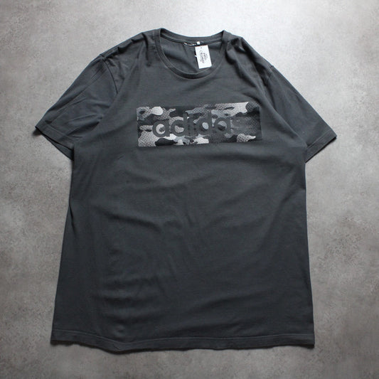 Adidas bedrucktes T-Shirt (Herren-L) 