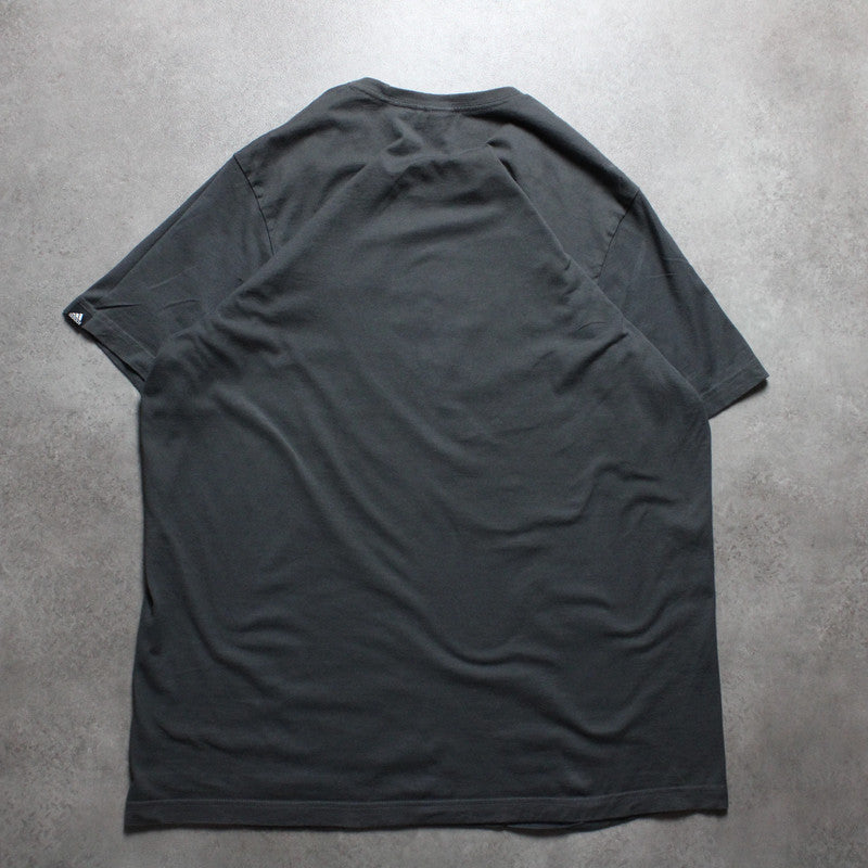 Adidas bedrucktes T-Shirt (Herren-L) 