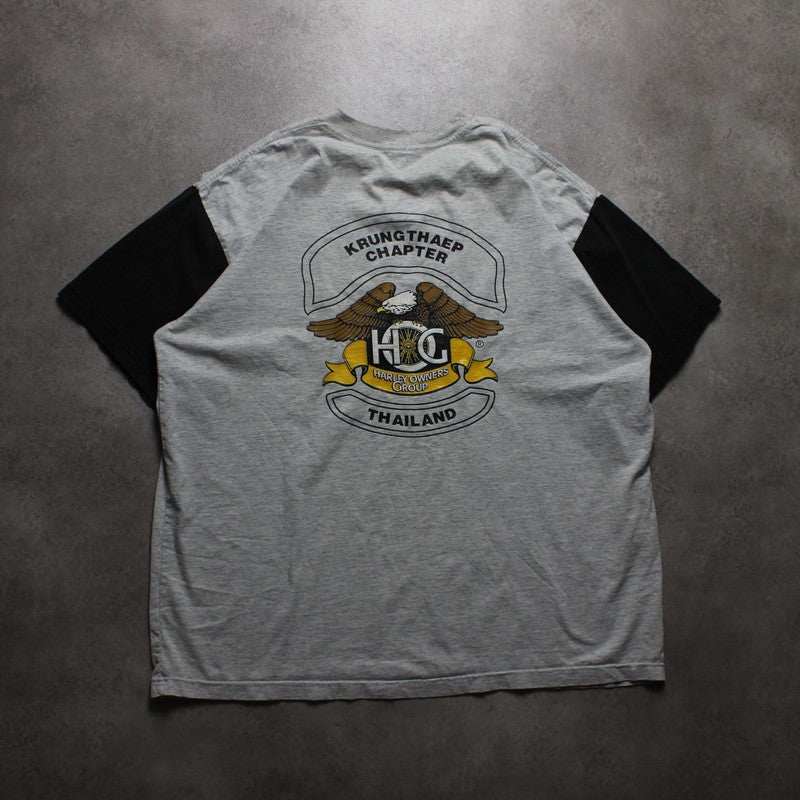 Harley Davidson Vintage T-Shirt (Herren-XL) 