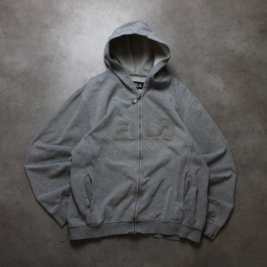 Fila Vintage Hoodie (Herren-XXL) 