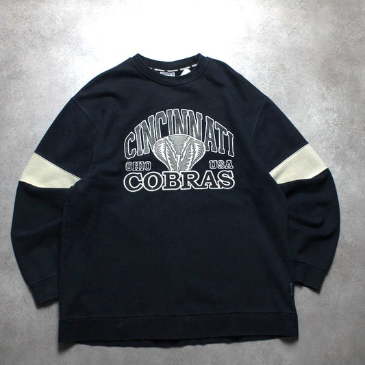 Dognose Vintage Pullover (Herren-XL) 
