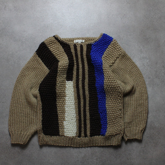 Acryl Knitted Sweater (Women-S)