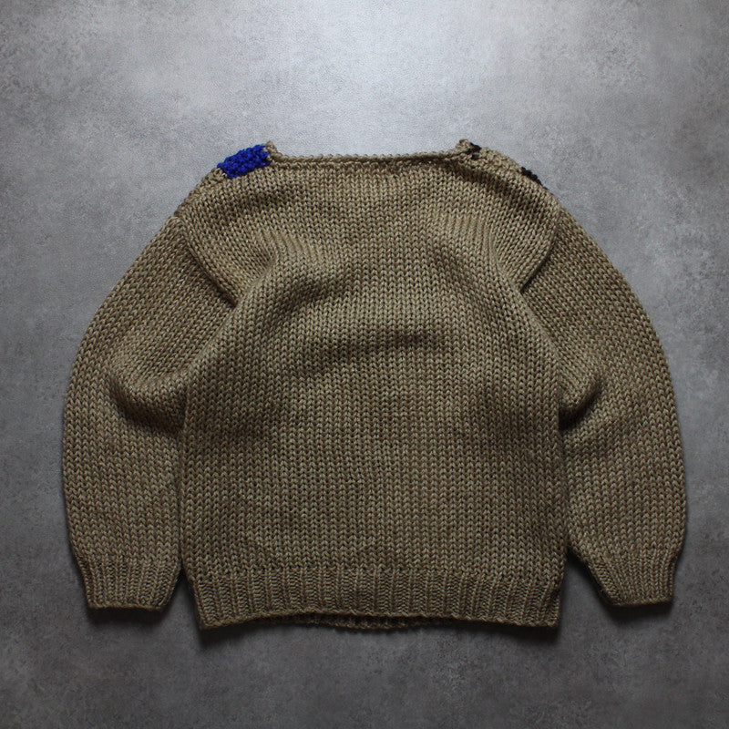 Acryl Knitted Sweater (Women-S)