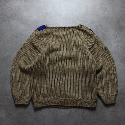 Acryl Knitted Sweater (Women-S)