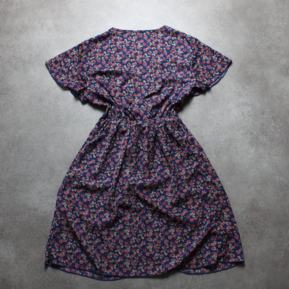 Vintage-Rosenkleid (Damen-M) 
