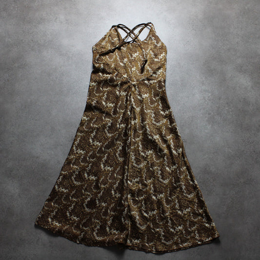 Vintage-Kleid (Damen-M) 