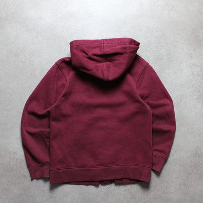 Gap Kapuzenpullover mit durchgehendem Reißverschluss (Kinder - 132 cm) 