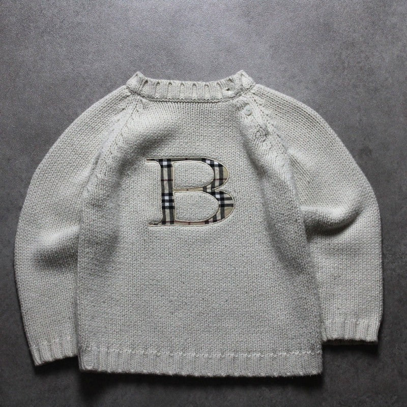 Burberry Knitted Sweater (Kids-122cm)